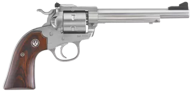 Ruger Blackhawk Bisley, 22 LR, 6.50" Barrel, 6 Rds, Stainless