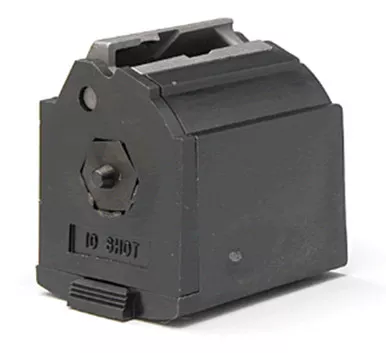 Ruger BX-1 Magazine, 10 Rounds, Black Polymer