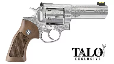 Ruger GP100, 357 MAG, 4.00" Barrel, 6 Rds, Stainless