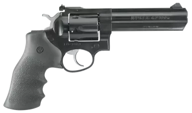 Ruger GP100, 357 MAG, 5.00" Barrel, 6 Rds, Blued