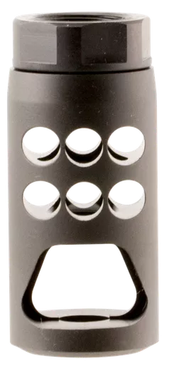 Ruger Hybrid Muzzle Brake, Black Matte, Steel