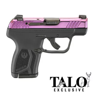 Ruger LCP Max, 380 ACP, 2.80" Barrel, 10+1 Rds, Purple PVD