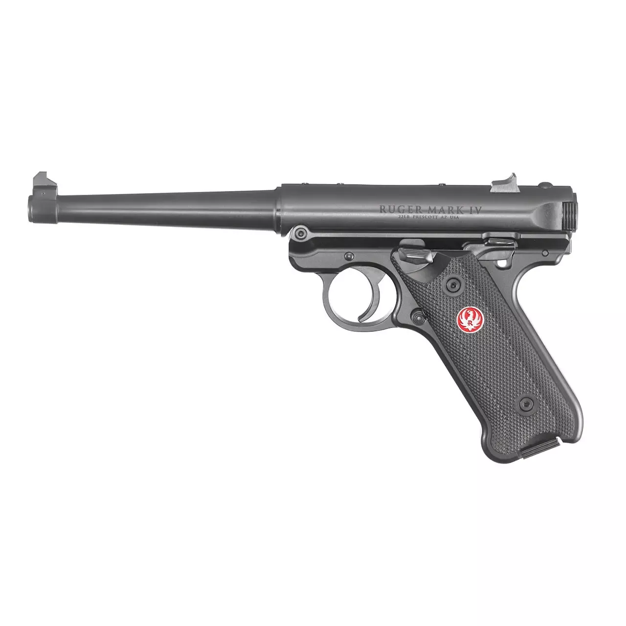 Ruger Mark IV Standard 22 LR 6" Black Pistol