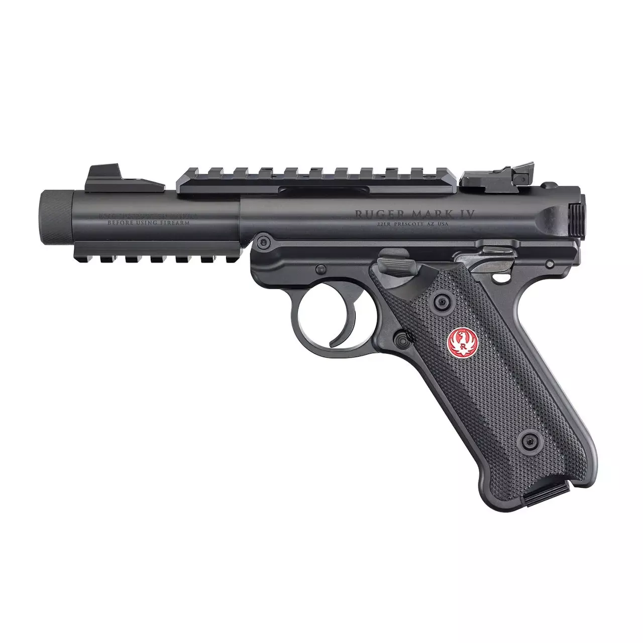 Ruger Mark IV Tactical Matte 22 LR 4.4" Pistol