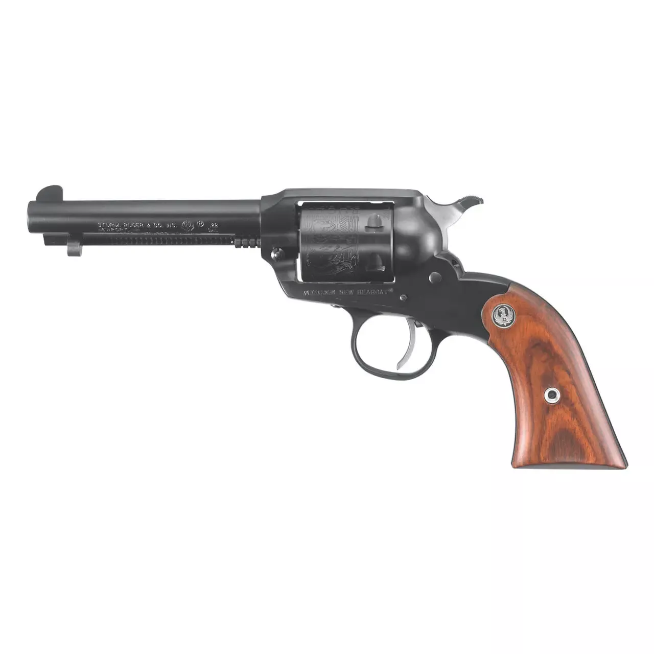 Ruger New Bearcat Revolver 4.2" Blued 22 LR