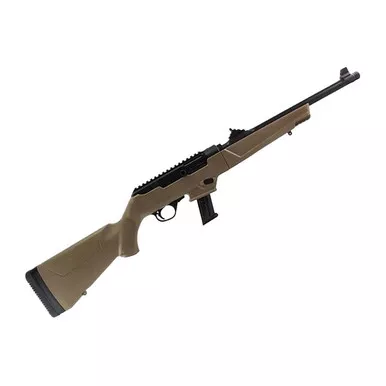 Ruger PC Carbine, 9MM, 16.1" Barrel, 17 Rds, Flat Dark Earth