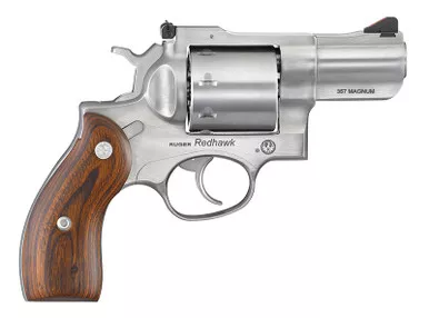 Ruger Redhawk, 357 Mag, 2.75" Barrel, 8 Rds, Satin Stainless