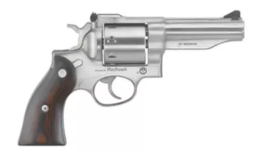 Ruger Redhawk, .357 Magnum, 4.20" Barrel, 8 Rds, Satin Stainless