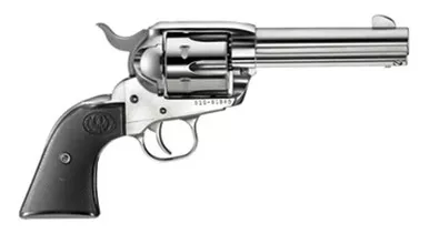 Ruger Vaquero 357Mag, .357 Magnum, 4.62" Barrel, 6 Rds, High-Gloss Stainless