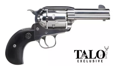 Ruger Vaquero Birds Head, 357 MAG, 3.75" Barrel, 6 Rds, High-Gloss Stainless