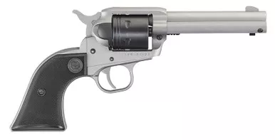 Ruger Wrangler, 22LR, 4.62" Barrel, 6 Rds, Silver Cerakote