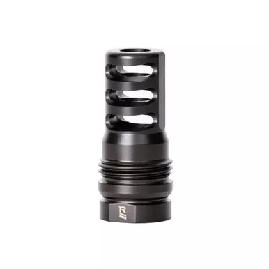 RUGGED .338 3 PORT BRK 3/4X24