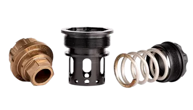 Rugged Suppressors Universal Cage, Black, Compatible with Alaskan 360
