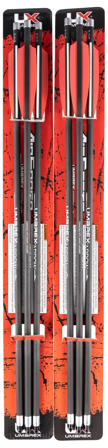 RWS/Umarex Air Saber Black Carbon Fiber 6 Per Pkg