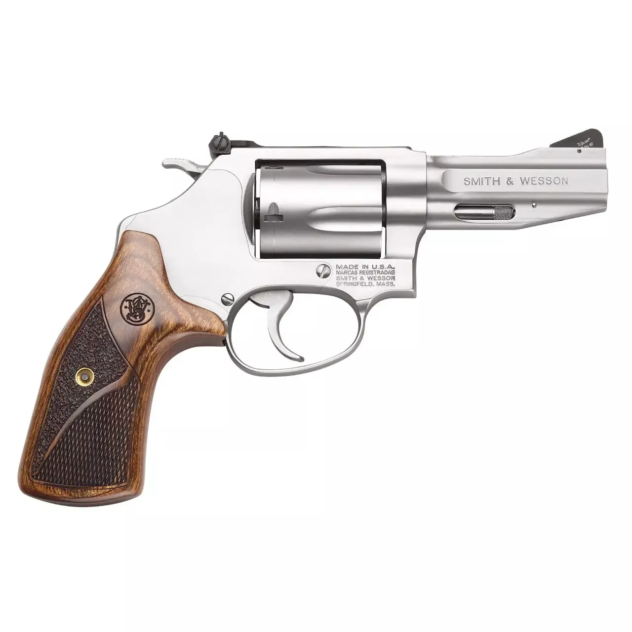 S&W Model 60 Pro Series .357 Mag 3" Matte SS 5Rd 178013