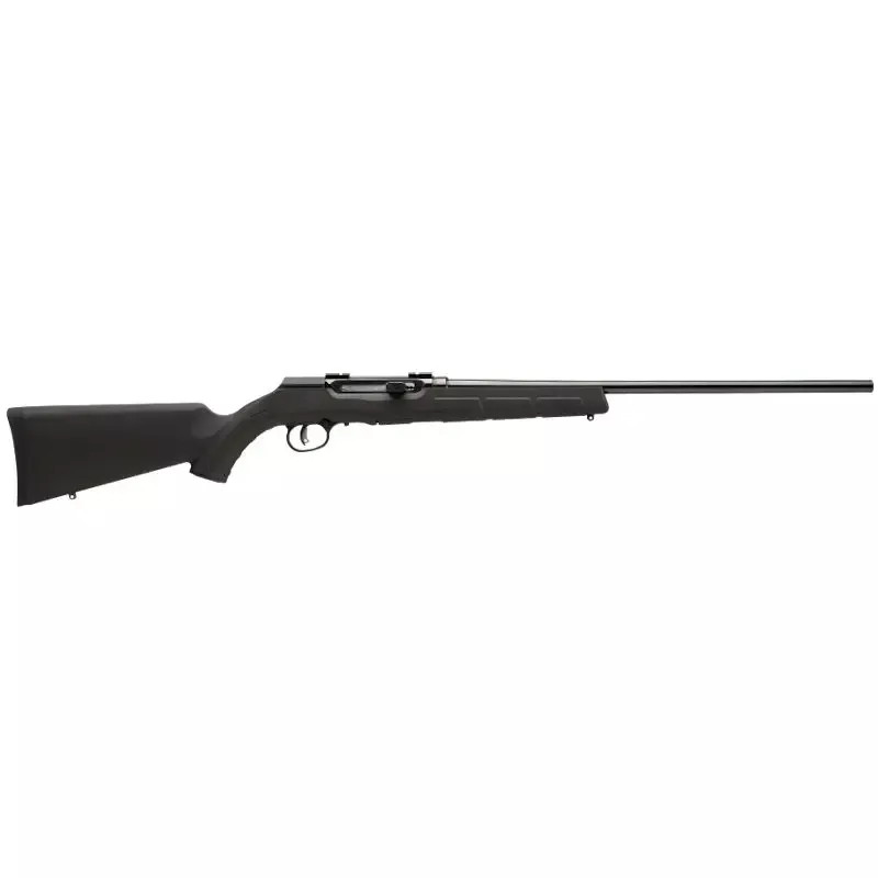 Savage A17 Semi-Automatic Rifle 17 HMR 22" BBL 10 Rd Blk Syn