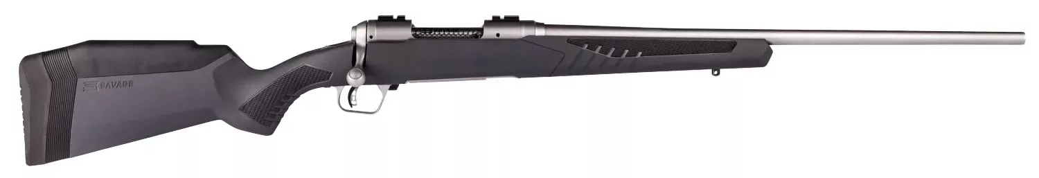 Savage Arms 110 Storm Rifle Stainless/Black 243 Win. 22"