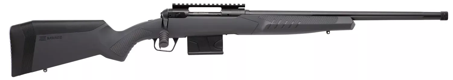Savage Arms 110 Tactical 6.5 Creedmoor Rifle 24" Gray 57232