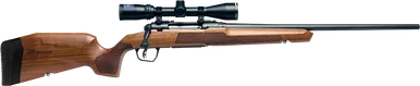 Savage Arms 32263 Axis 2 XP Combo 350 Legend 4+1 18" Matte Black Sporter Barrel & Drilled & Tapped Carbon Steel Receiver, Ergonomic Hardwood Stock, Right Hand, Boresighted 3-9x40mm Scope