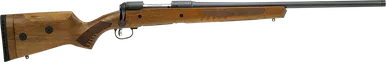 Savage Arms 57429 110 Classic Full Size 30-06 Springfield 4+1 22" Matte Black Threaded Barrel, Matte Black Drilled & Tapped Carbon Steel Receiver, Adj Comb & LOP Satin Walnut Stock, Right Hand
