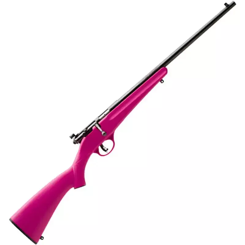 Savage Rascal 22 LR Rifle 16.125" Single Shot Pink