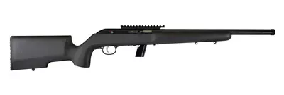 Savage64TRR-SR .22 Long Rifle 16.5" Threaded BBL Matte Black Stock 10 Rd