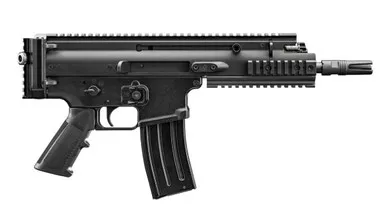 SCAR 15P 300Blk 7.5" VPR Blk 10-rd