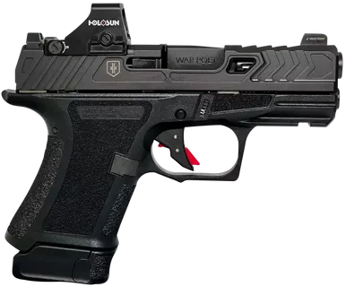 SHADOW SS-4078 CR920 9MM WP FLTD HOL BLK