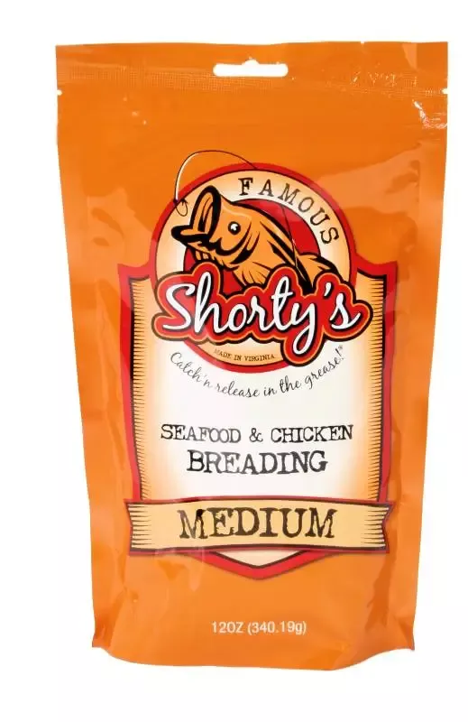 Shorty's Famous Fish & Fowl Breader Medium