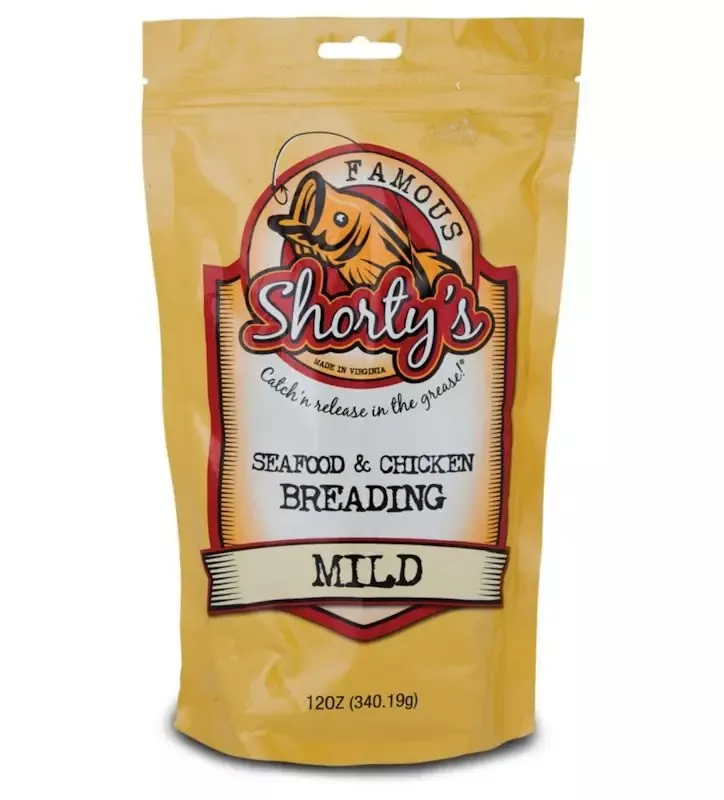 Shorty's Famous Fish & Fowl Breader Mild