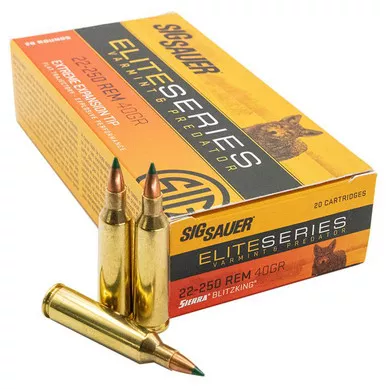 SIG Sauer Elite Series VP, 22-250 REM, 20 Rds