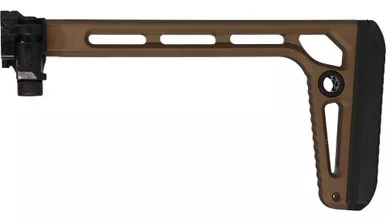 SIG Sauer MCX/MPX Minimalist Plus Folding Stock, Aluminum, Anodized