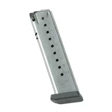 SIG Sauer P220, 45 ACP, 10 Rds, Stainless
