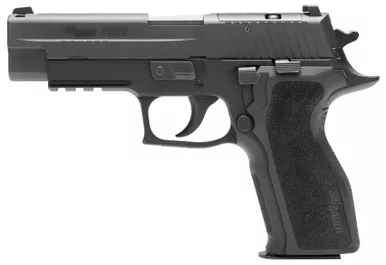 SIG Sauer P226, 9MM, 4.40" Barrel, 10 Rds, Black Hard-Coat Anodized