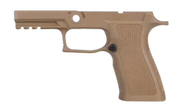 SIG Sauer P320 Grip Module X-Series Carry, Coyote Polymer