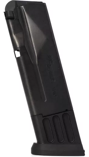 SIG Sauer P365-XMACRO Magazine, 9MM, 10 Rds, Black Oxide