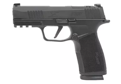 SIG Sauer P365X Macro, 9MM, 3.7" Barrel, 17 Rds, Black