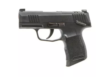SIG Sauer P365X Typhoon, 9MM, 3.10" Barrel, 12 Rds, Black