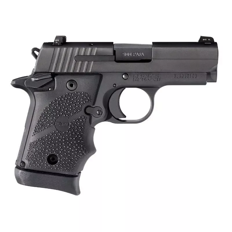 Sig Sauer P938 BRG 3" BBL 7Rd 9mm Pistol Black Nitron