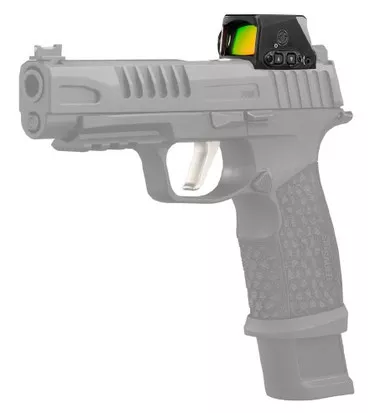 SIG Sauer ROMEO-X SIG-LOC CMPT, 6MOA, Black