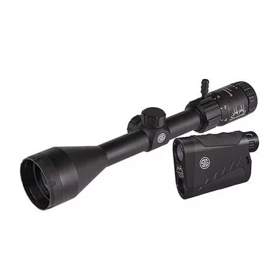 SIG Sauer SIG BCKMSTR 3-9X50MM, BDC Reticle, Black Anodized