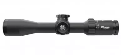 SIG Sauer SIG WHISKEY 5, Illuminated Hellfire Quadplex, Black Matte