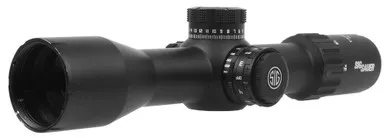 SIG Sauer TANGO-DMR 3-18X44, Illuminated FFP MOA, Black