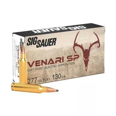 SIG Sauer Venari SP, 277 SIG Fury, 130 Grain, 20 Rds
