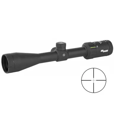 SIG Sauer WHISKEY3, Quadplex Reticle, Anodized