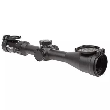 SIG Sauer Whiskey4, 2.5-10x42, Hellfire Quadplex, Matte