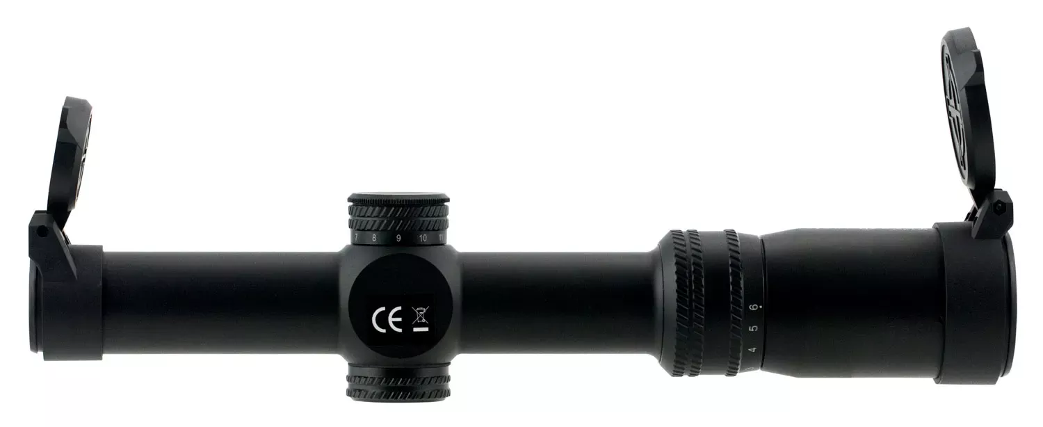 Sightmark Citadel Matte Black 1-6x 24mm 30mm