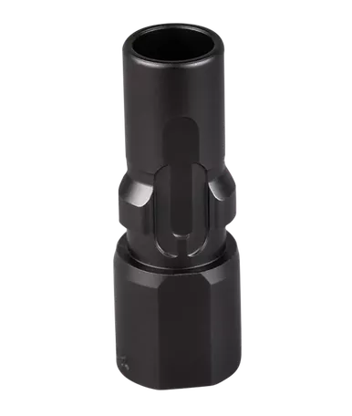 SilencerCo 3-Lug Muzzle Device, Matte Finish