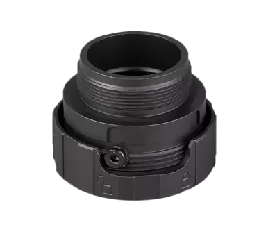 SilencerCo ASR Alpha Mount Adapter, Black Steel