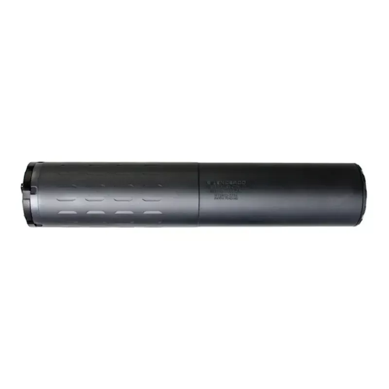 SilencerCo. Hybrid Silencer .46 Cal. Matte Black